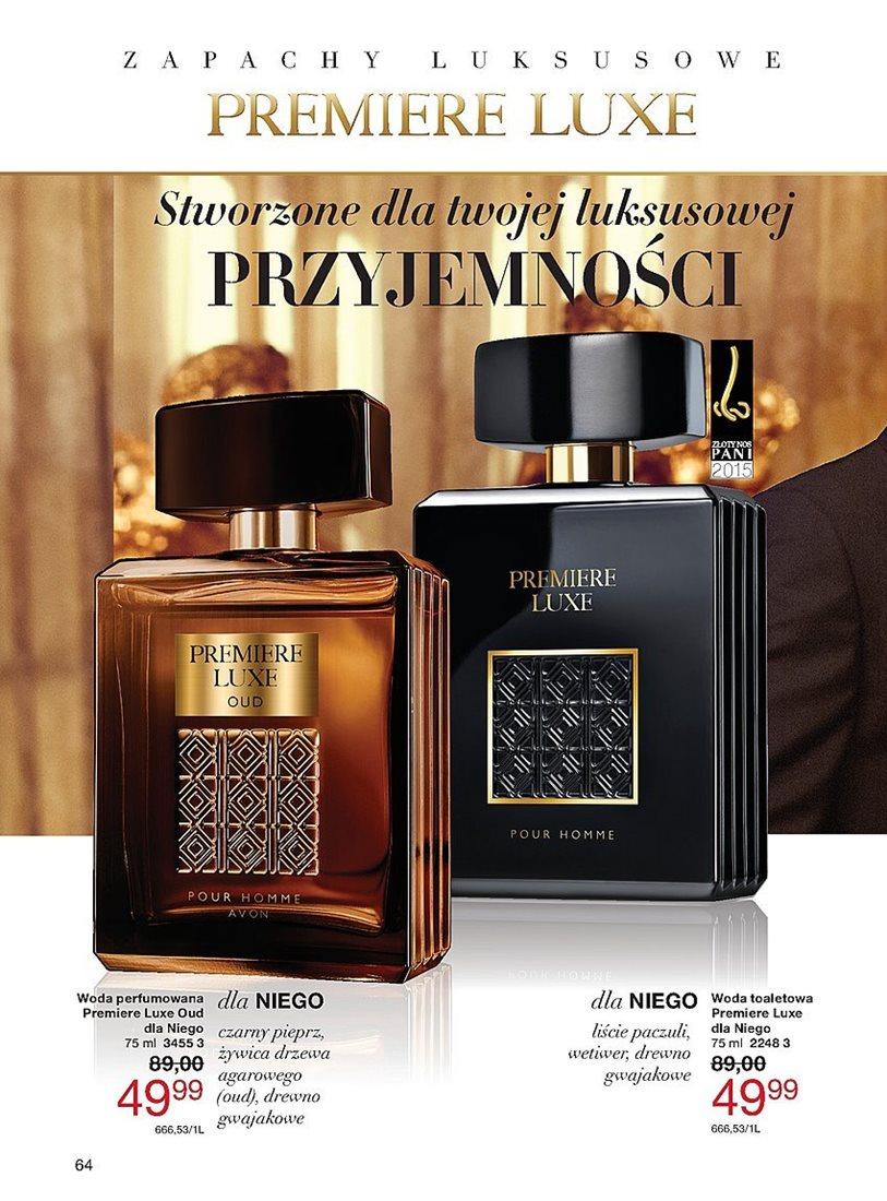 Gazetka promocyjna Avon str. 64