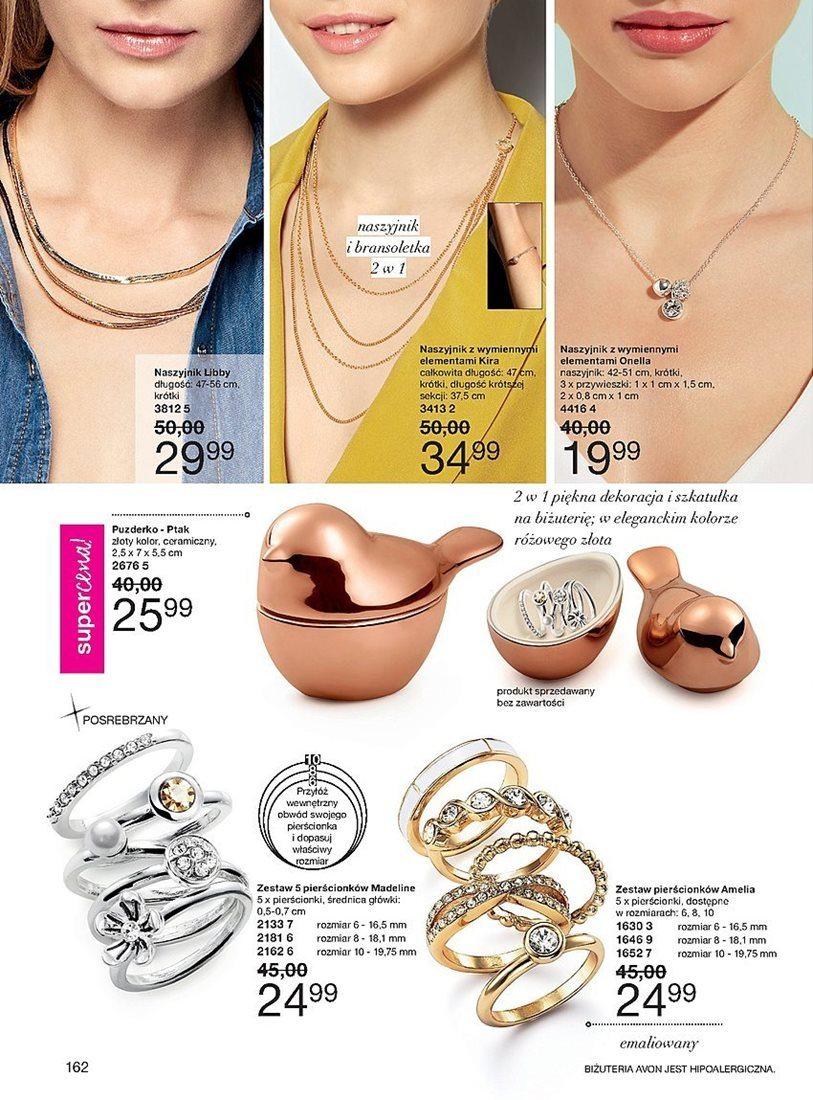 Gazetka promocyjna Avon str. 162