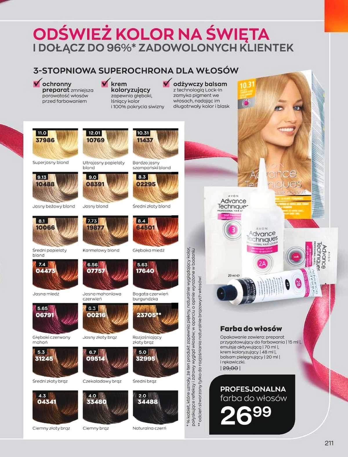 Gazetka promocyjna Avon str. 207