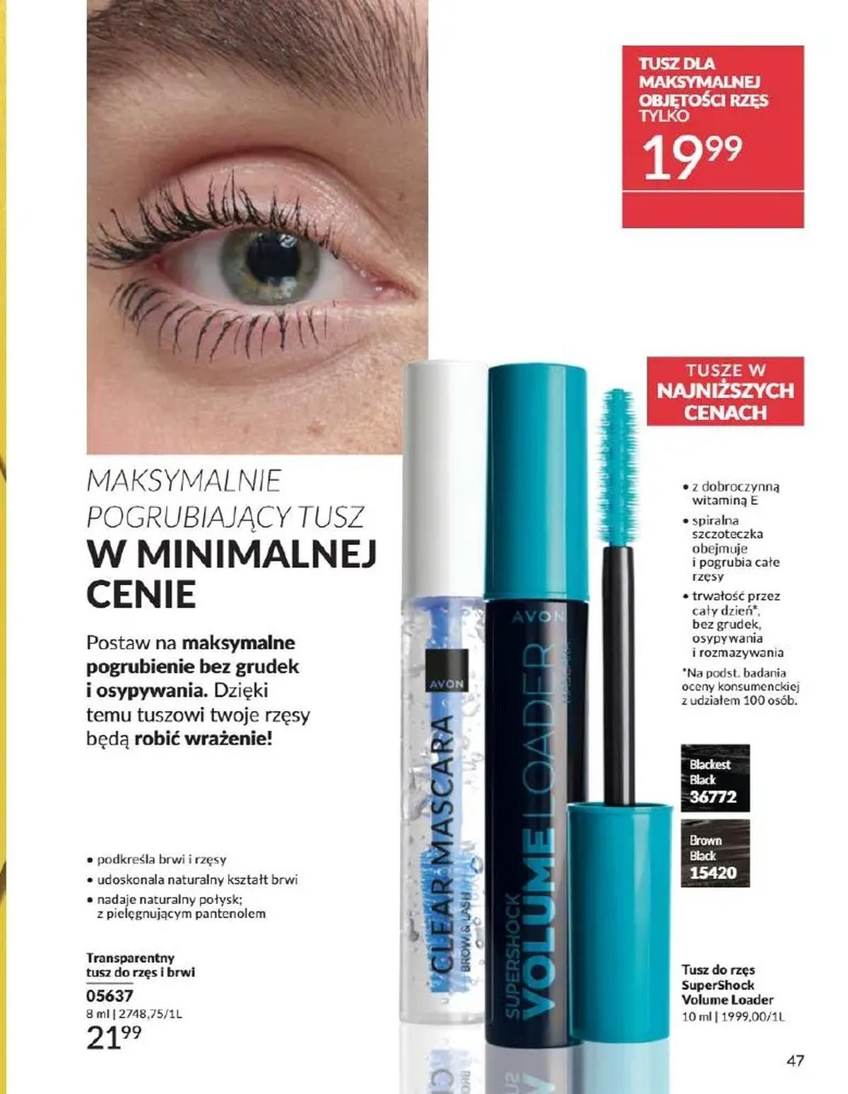 Gazetka promocyjna Avon str. 47