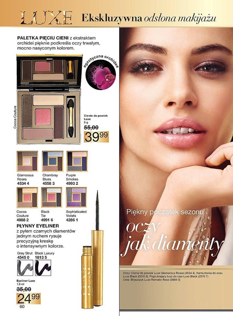 Gazetka promocyjna Avon str. 60