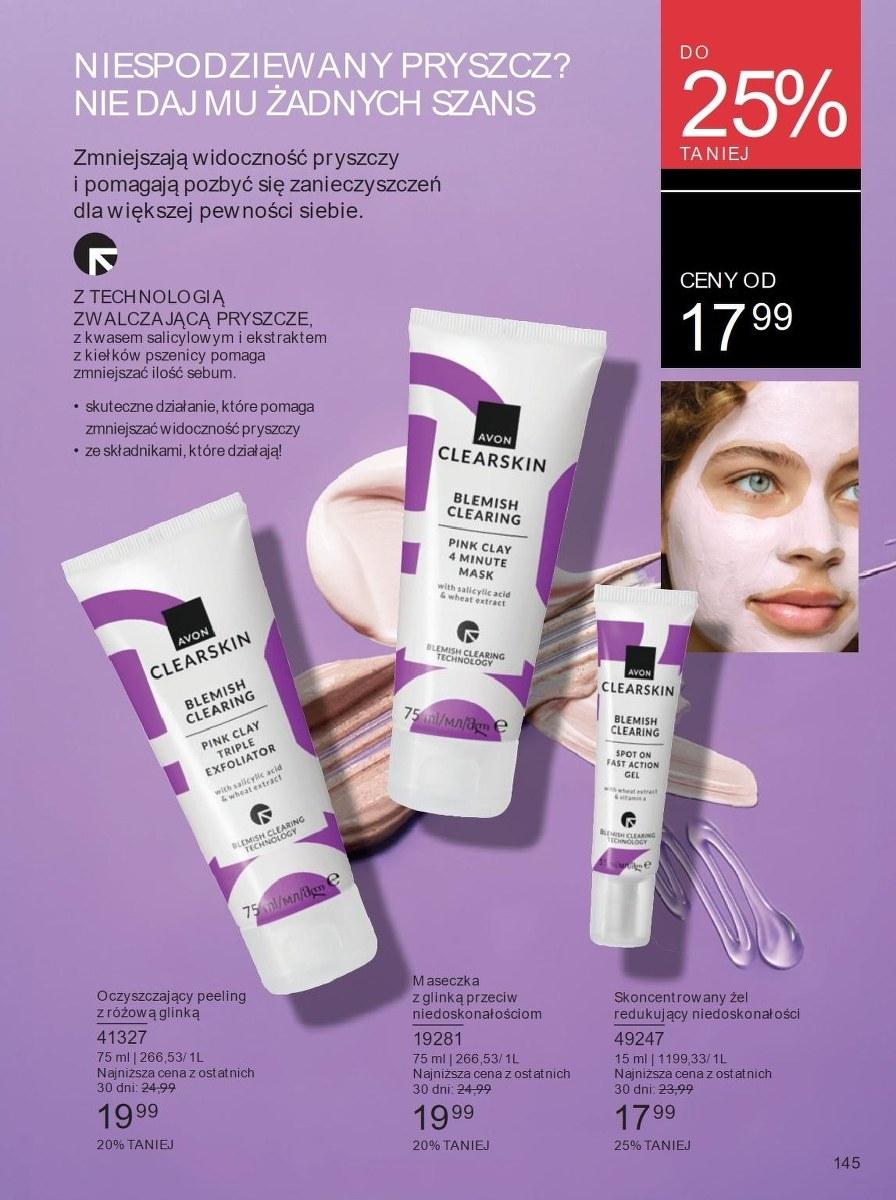 Gazetka promocyjna Avon str. 127