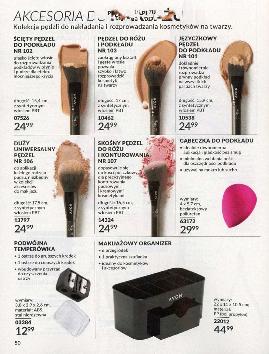 Gazetka promocyjna Avon str. 50