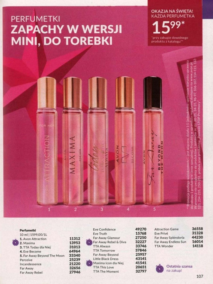 Gazetka promocyjna Avon str. 107
