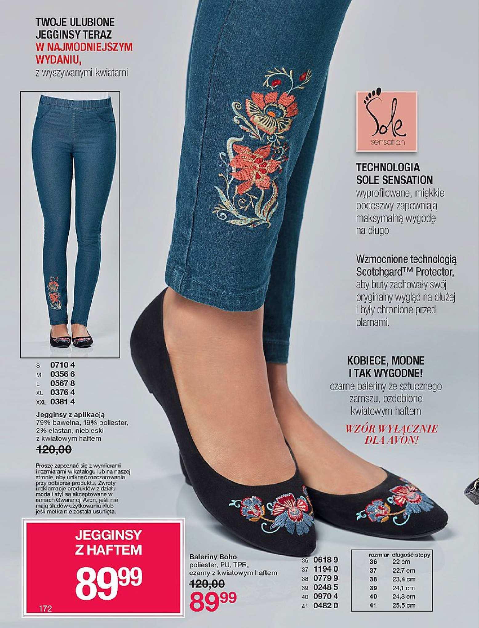 Gazetka promocyjna Avon str. 172