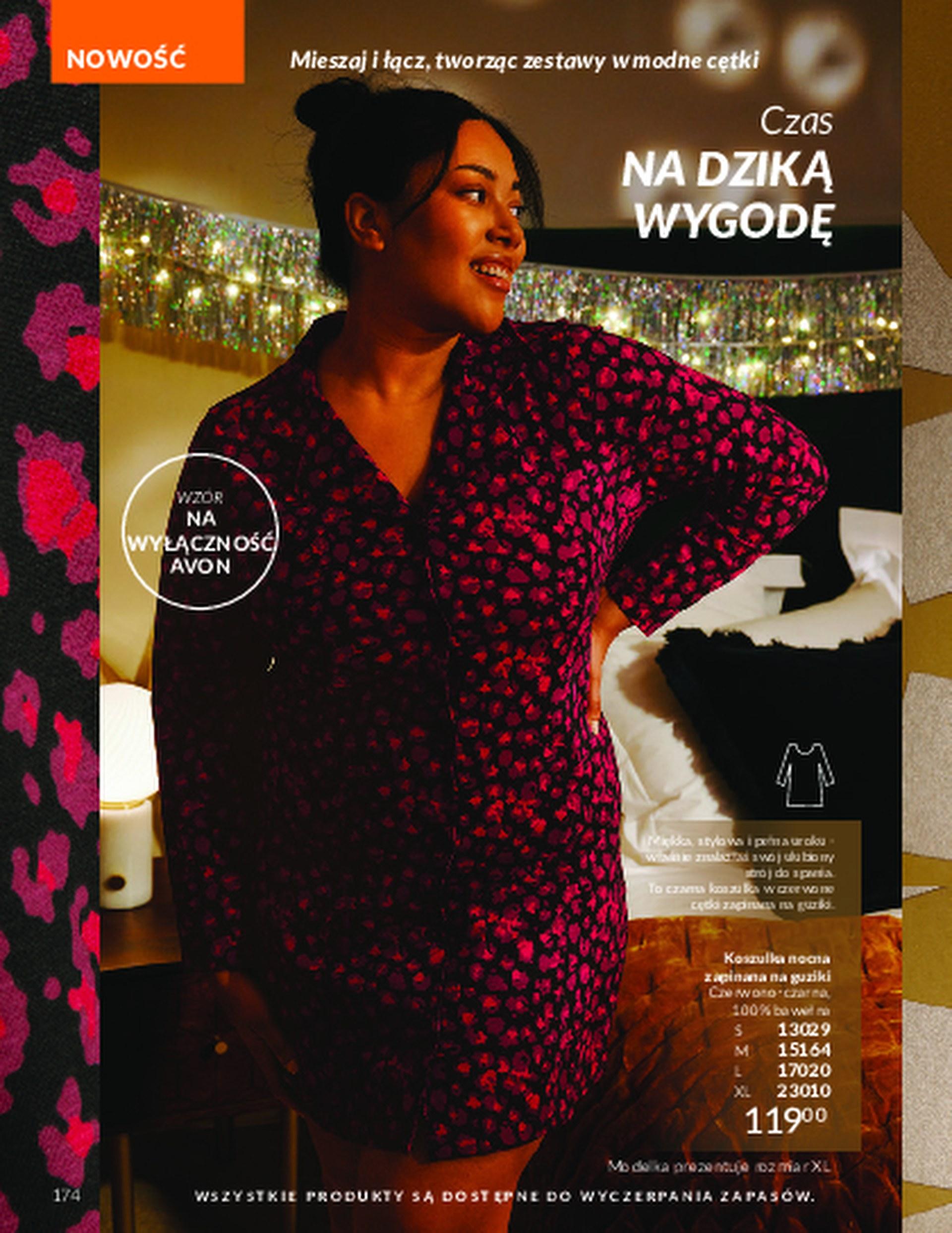 Gazetka promocyjna Avon str. 174