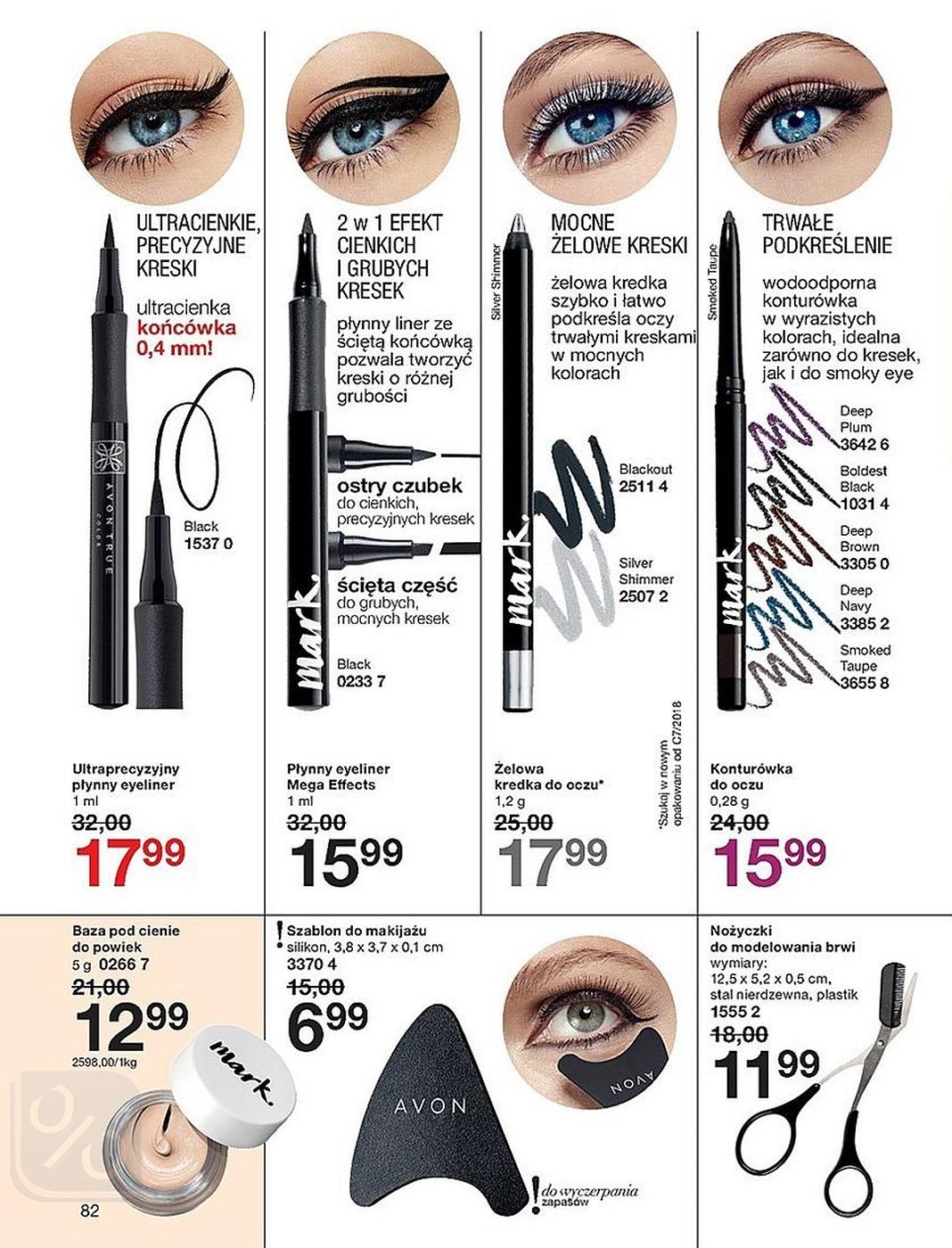 Gazetka promocyjna Avon str. 82