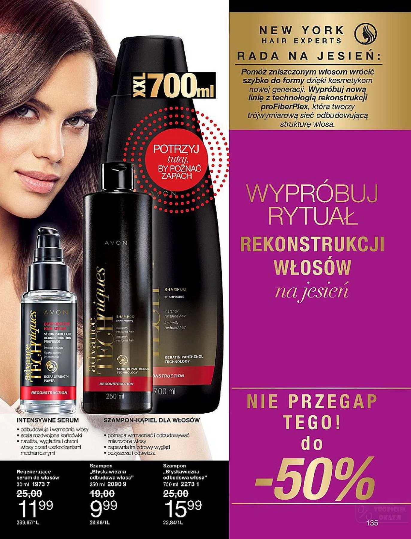 Gazetka promocyjna Avon str. 135
