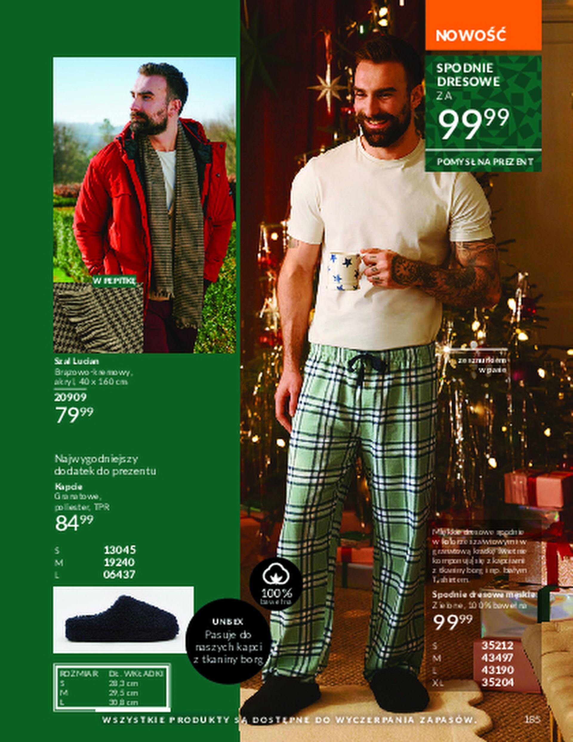 Gazetka promocyjna Avon str. 185