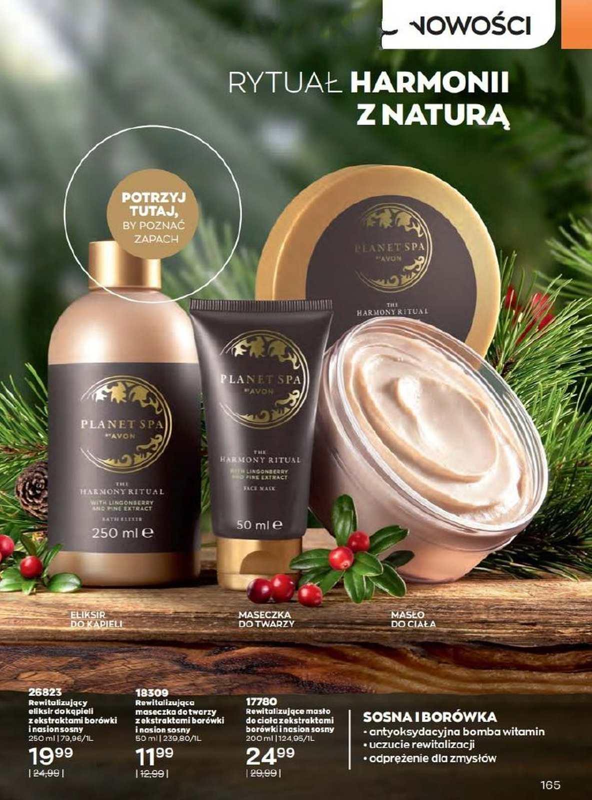 Gazetka promocyjna Avon str. 165