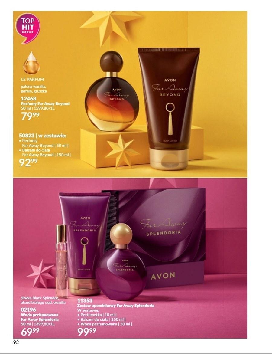 Gazetka promocyjna Avon str. 92