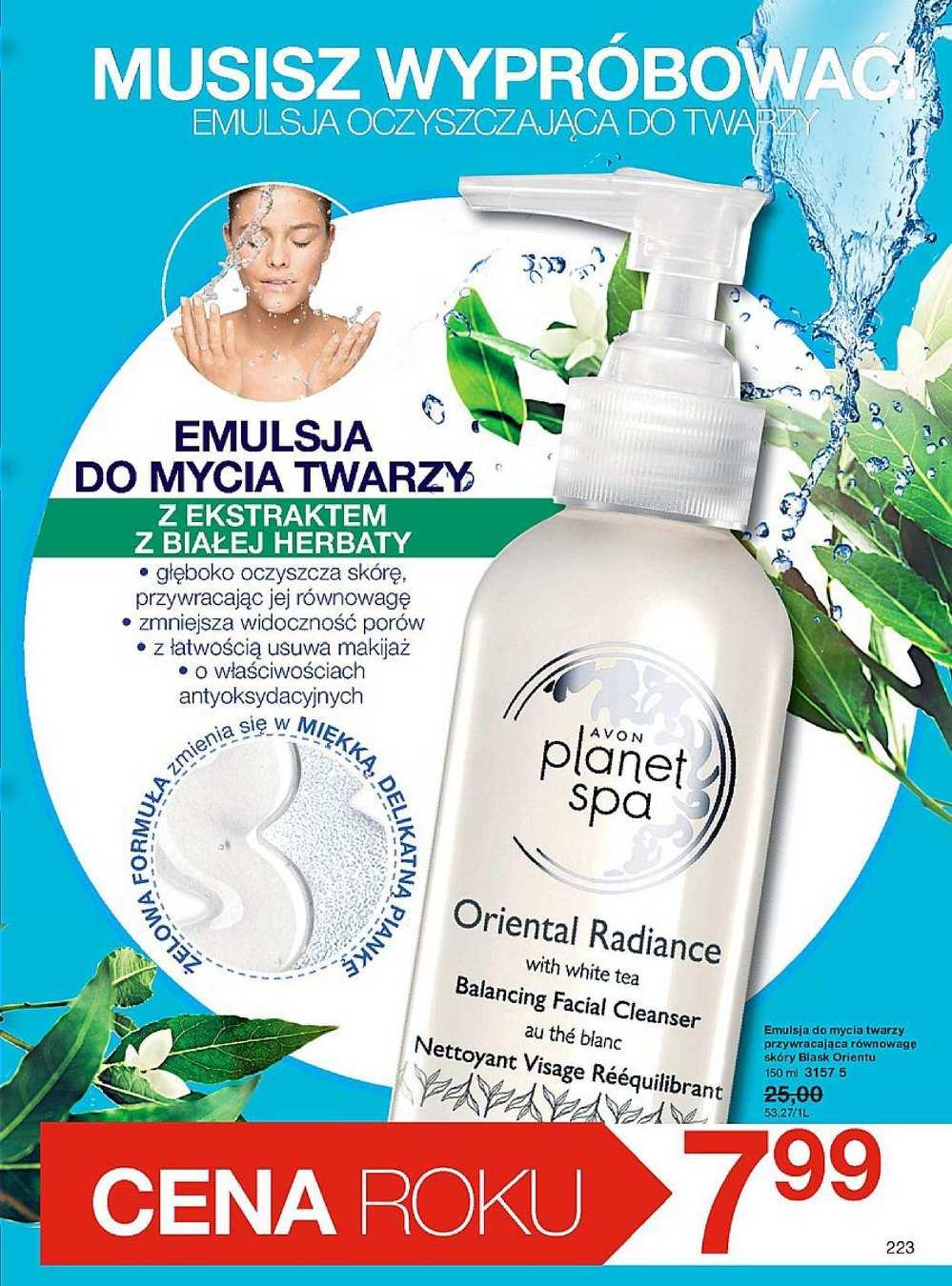 Gazetka promocyjna Avon str. 223