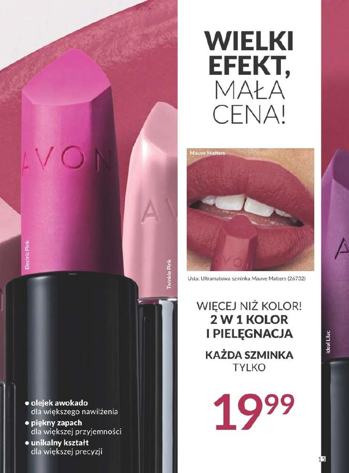 Gazetka promocyjna Avon str. 15