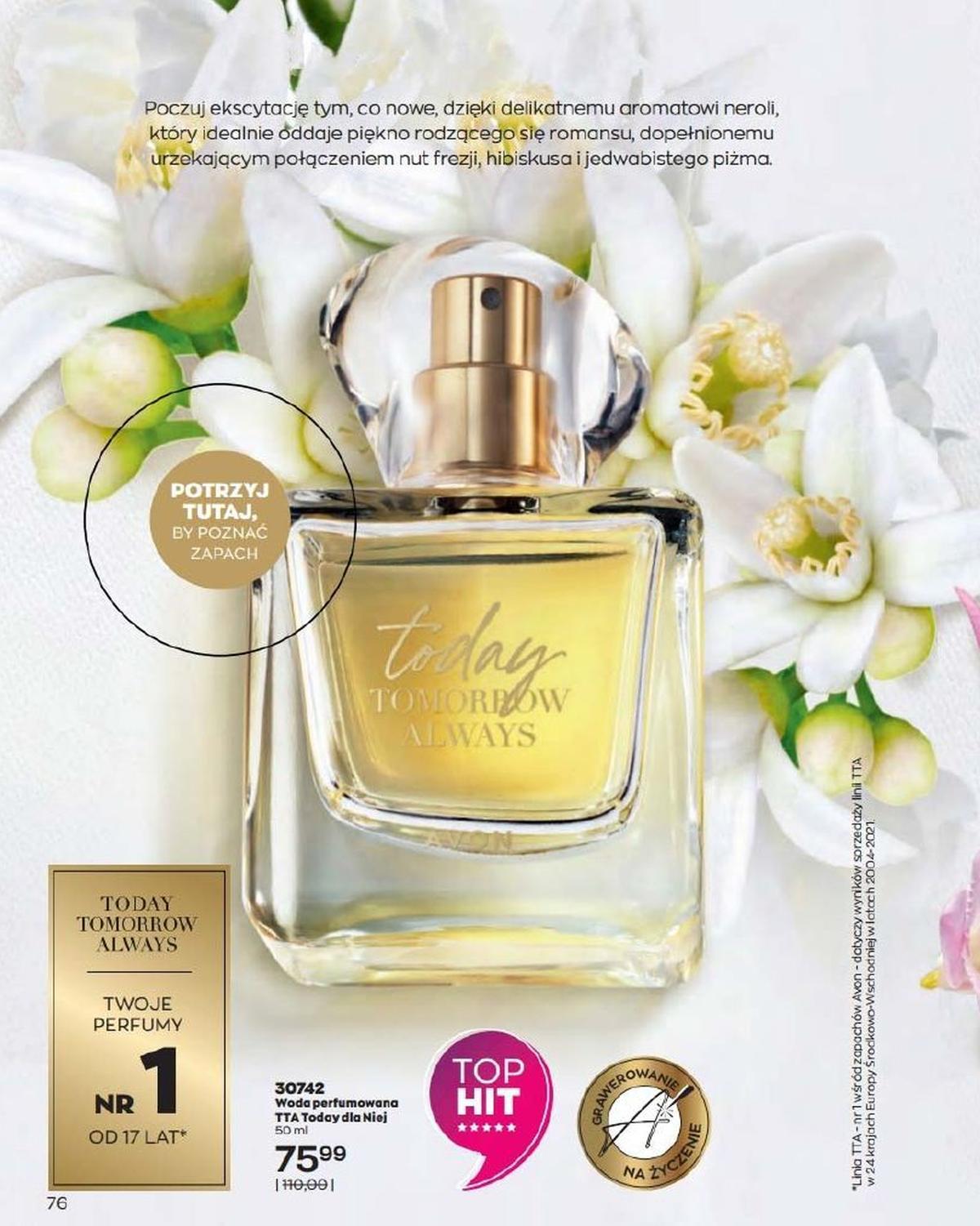 Gazetka promocyjna Avon str. 76