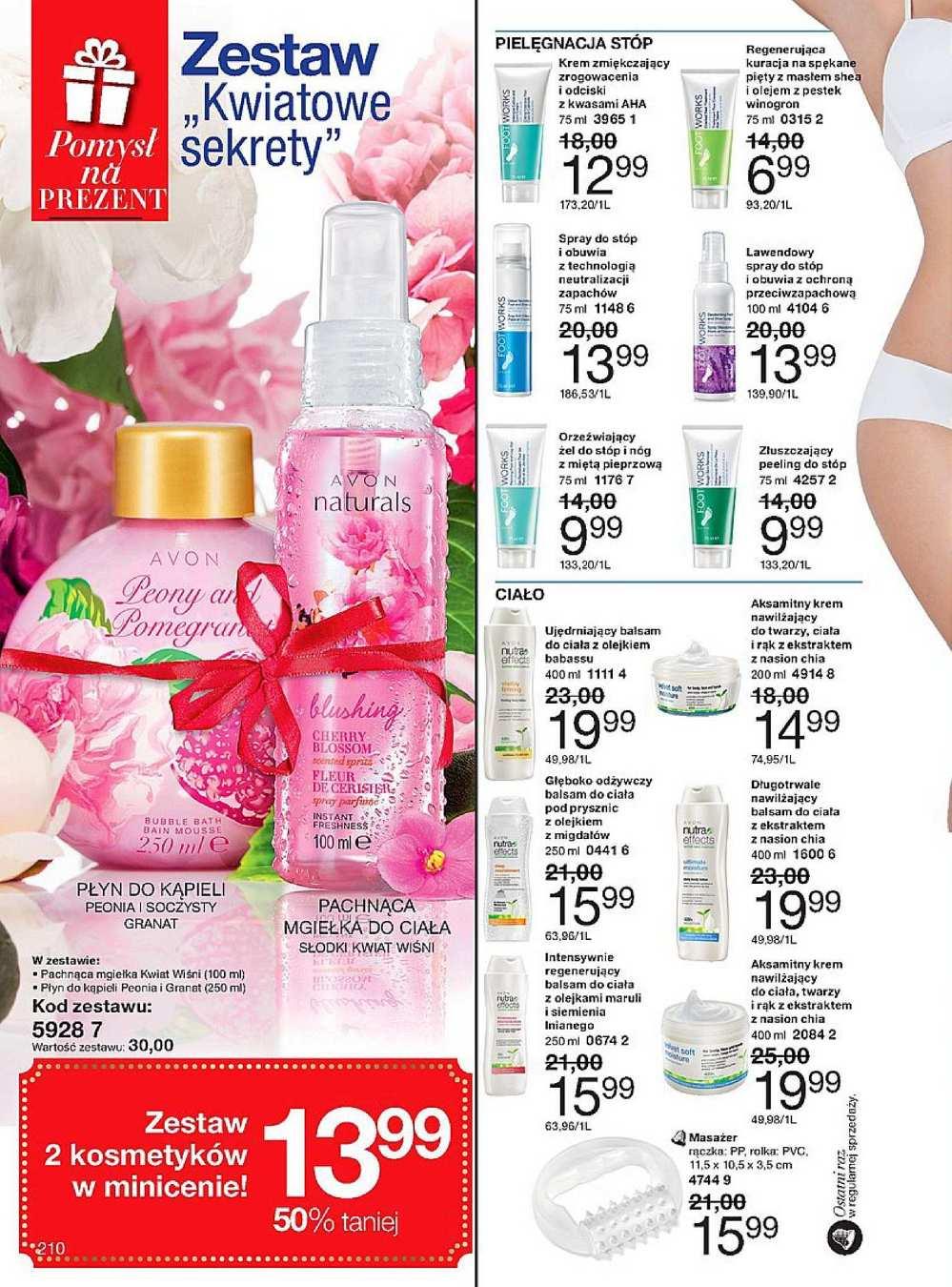 Gazetka promocyjna Avon str. 210