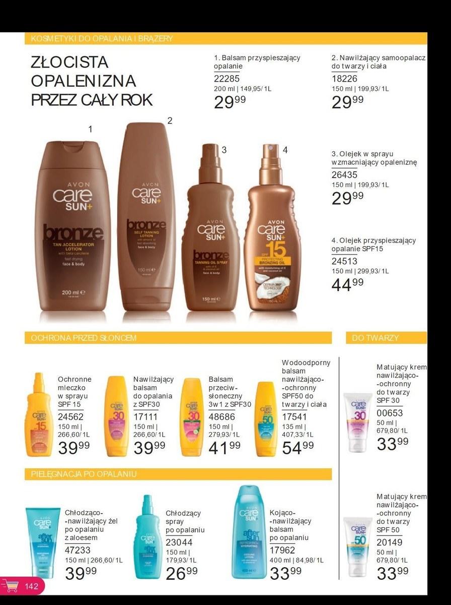 Gazetka promocyjna Avon str. 142