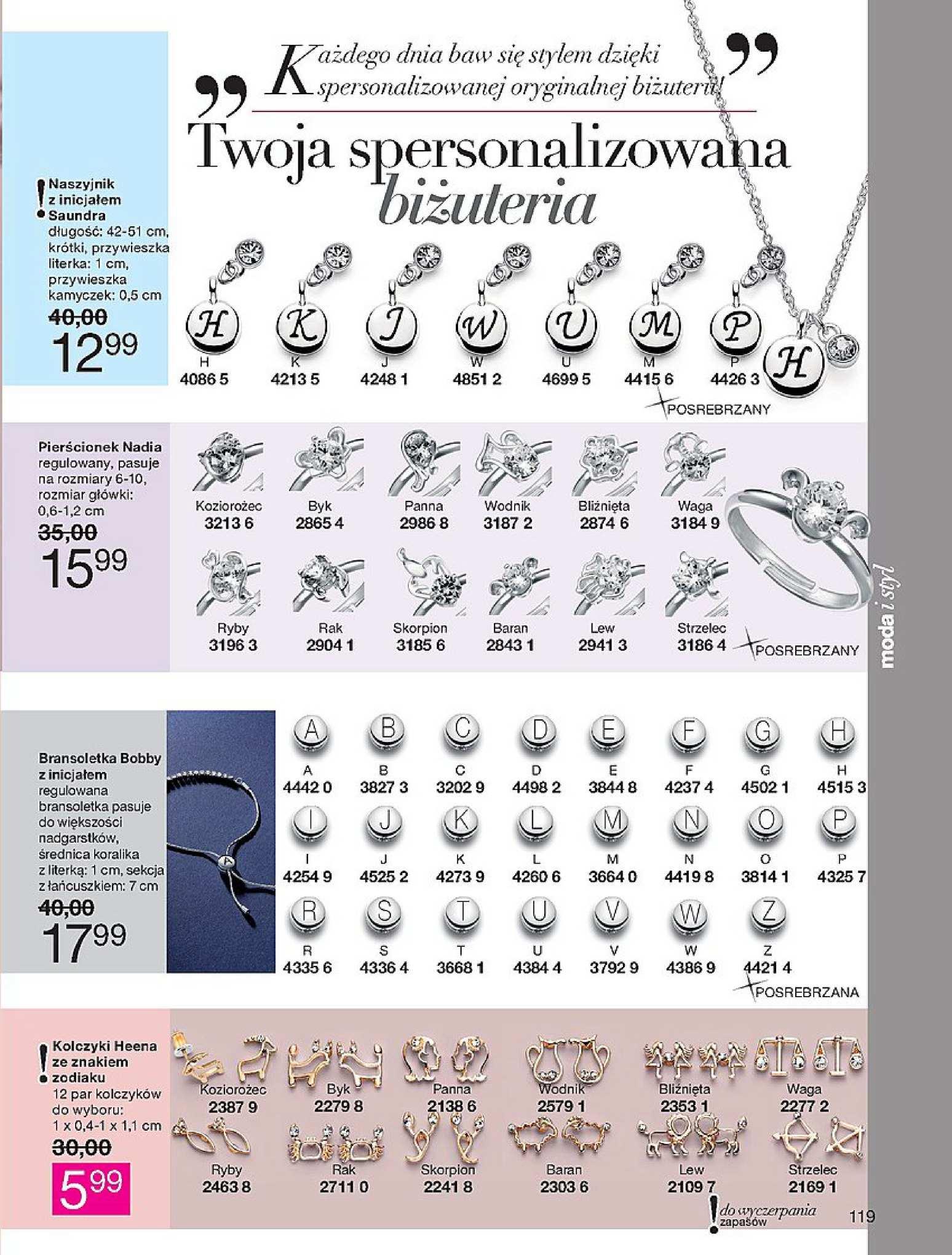 Gazetka promocyjna Avon str. 117