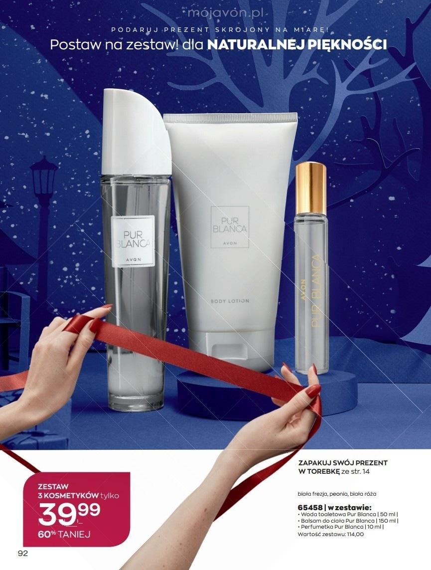 Gazetka promocyjna Avon str. 92