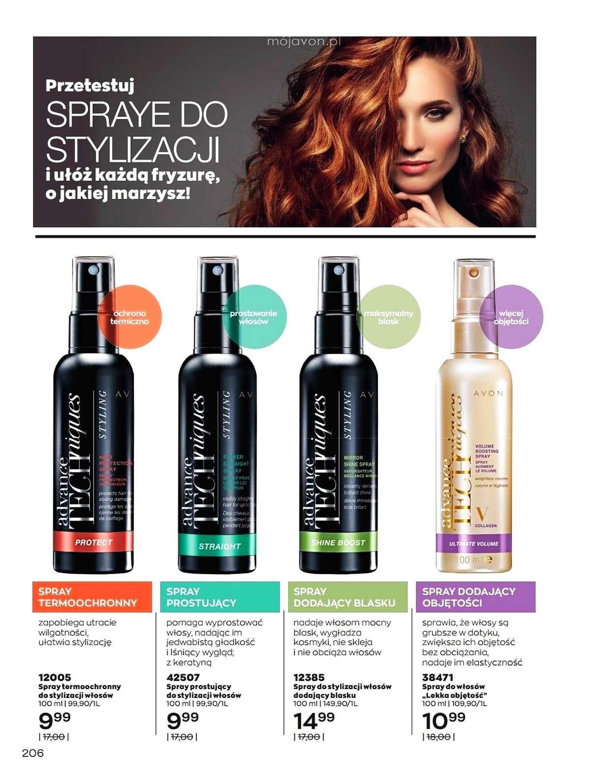 Gazetka promocyjna Avon str. 206