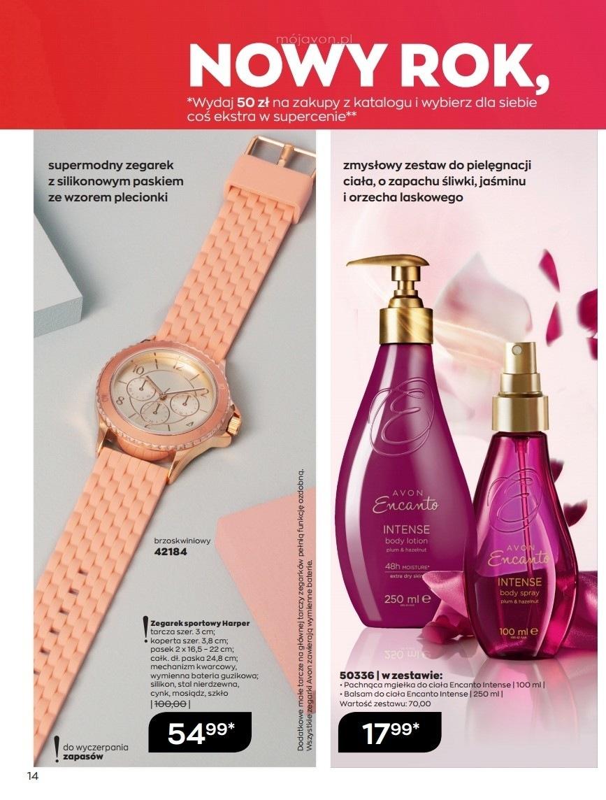 Gazetka promocyjna Avon str. 14