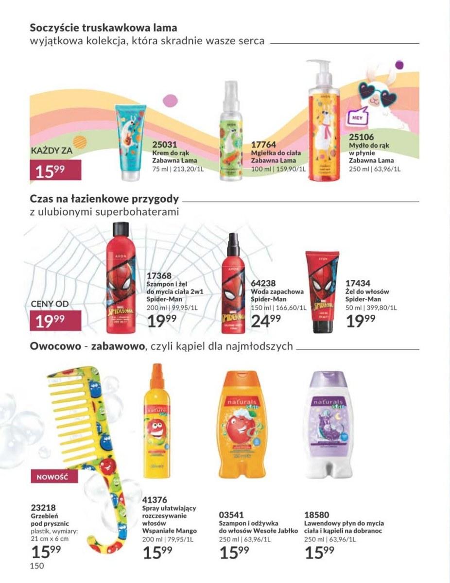 Gazetka promocyjna Avon str. 150