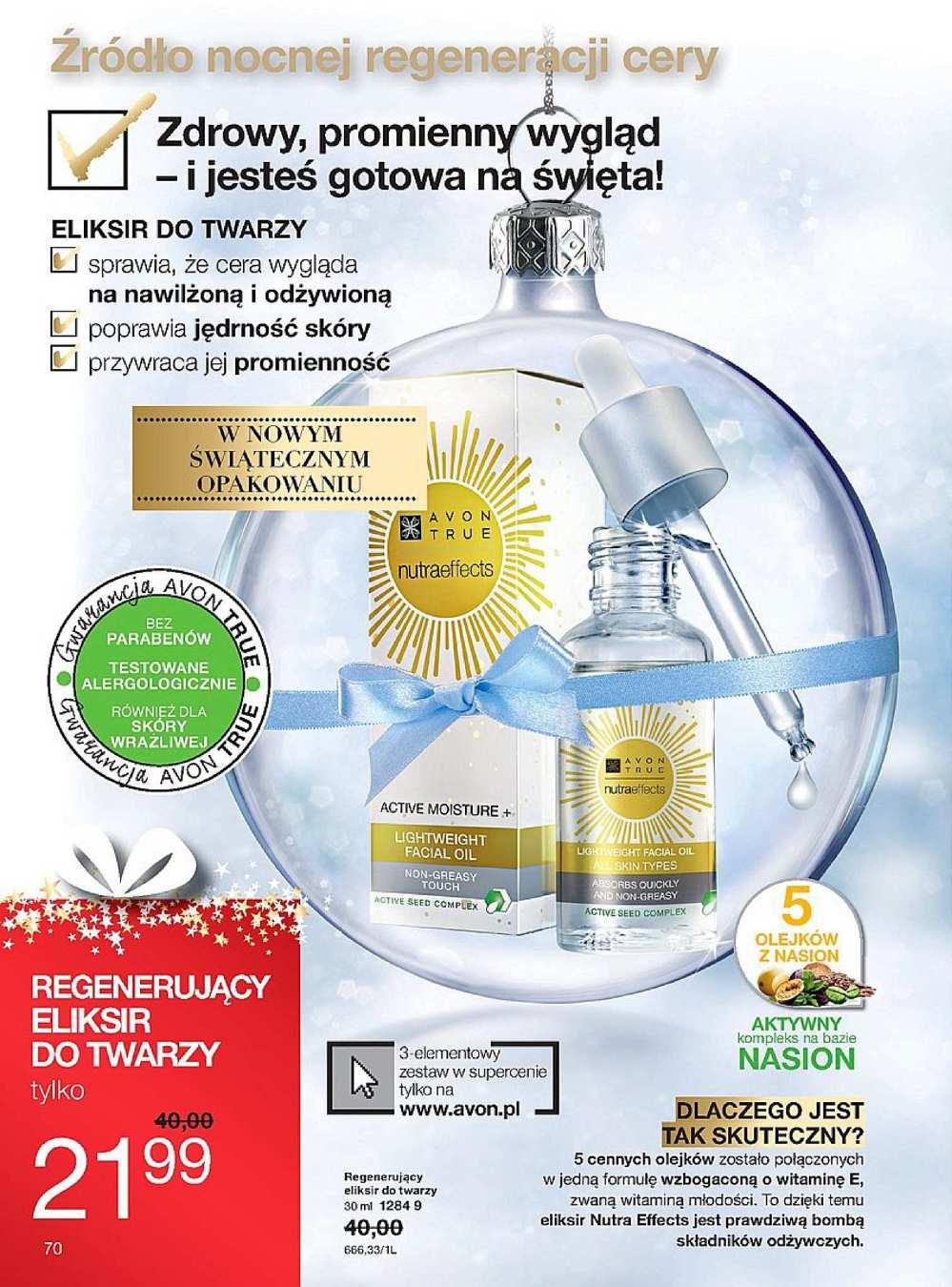 Gazetka promocyjna Avon str. 70