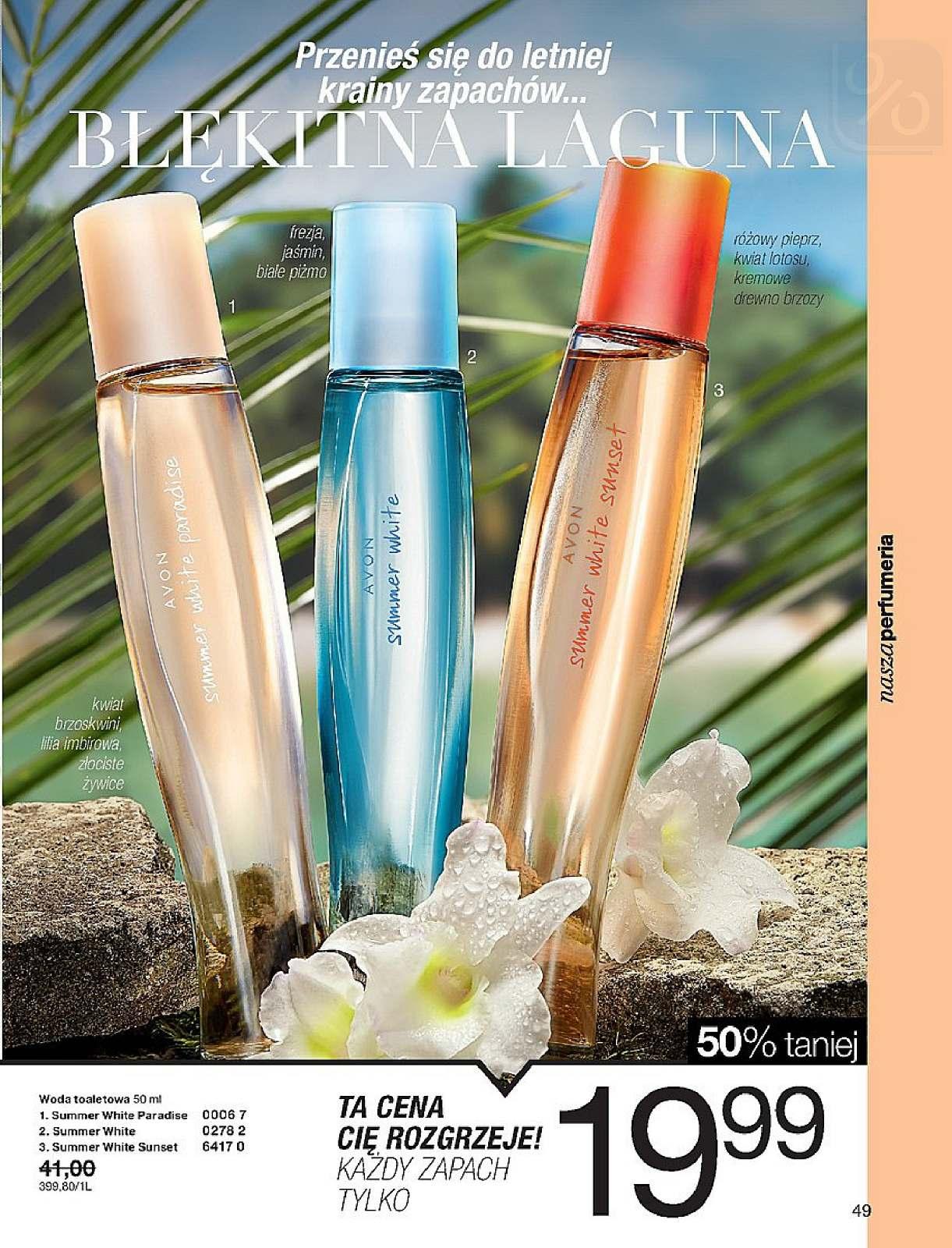 Gazetka promocyjna Avon str. 49