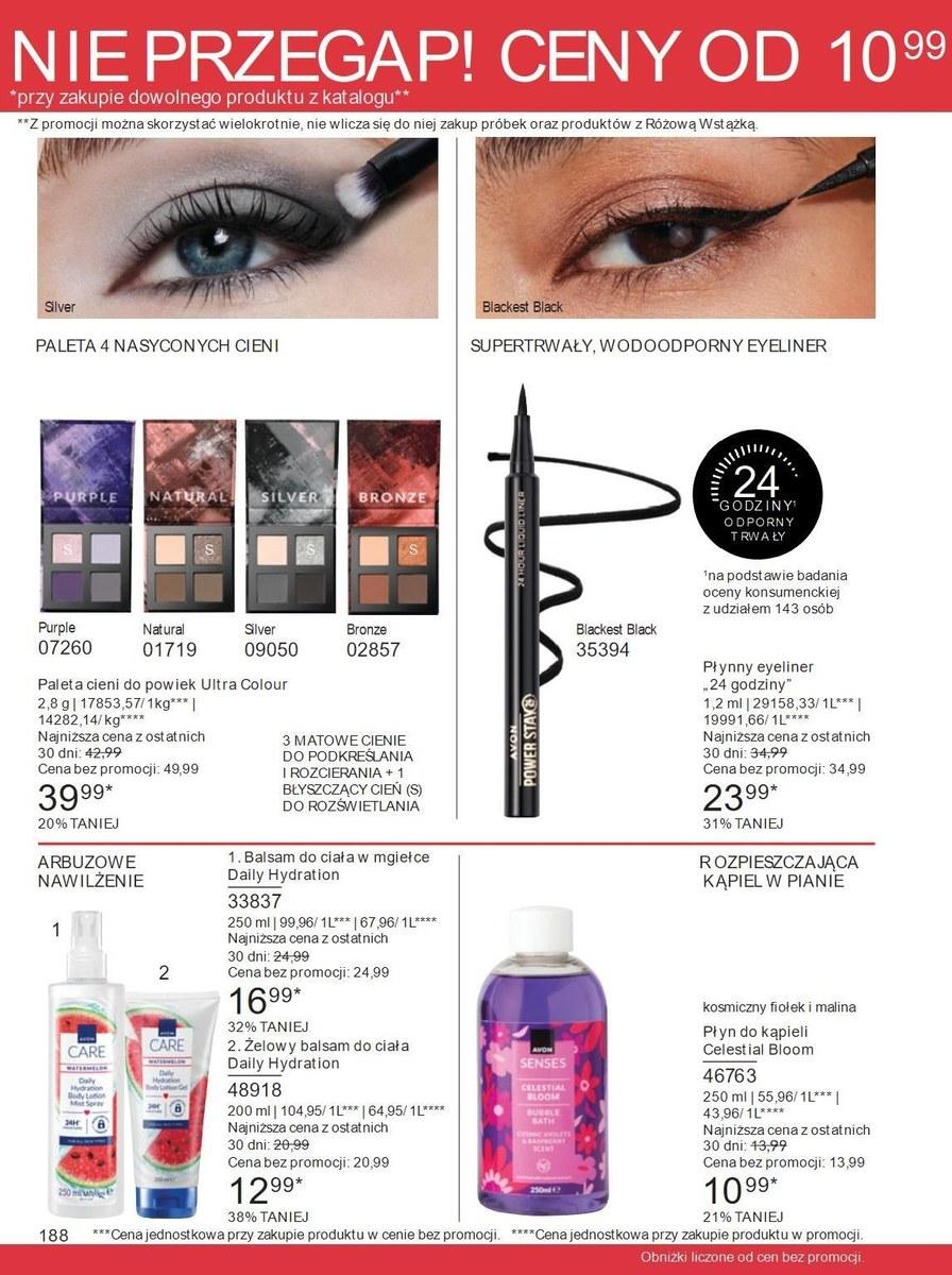 Gazetka promocyjna Avon str. 124