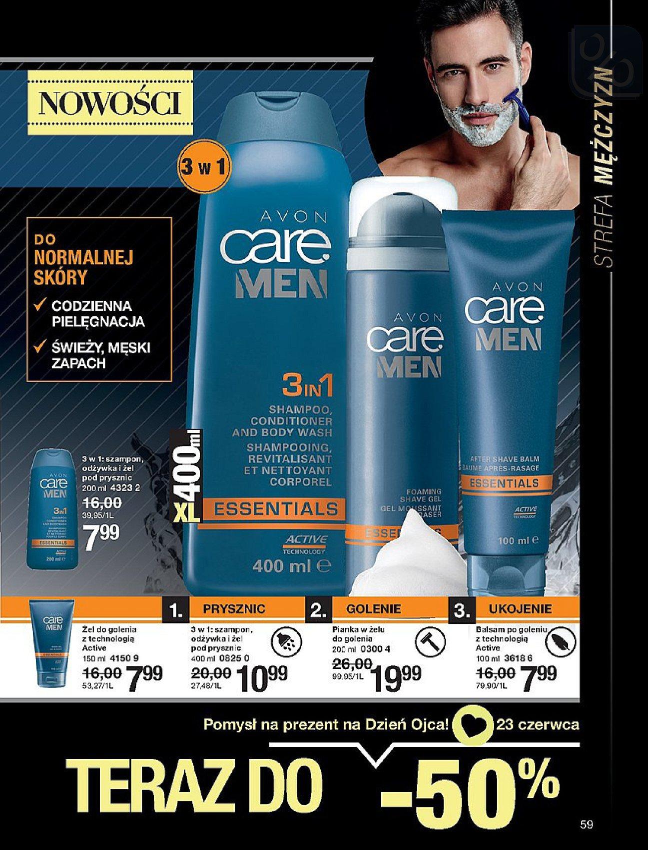 Gazetka promocyjna Avon str. 59