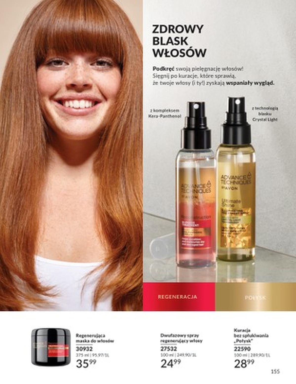 Gazetka promocyjna Avon str. 157