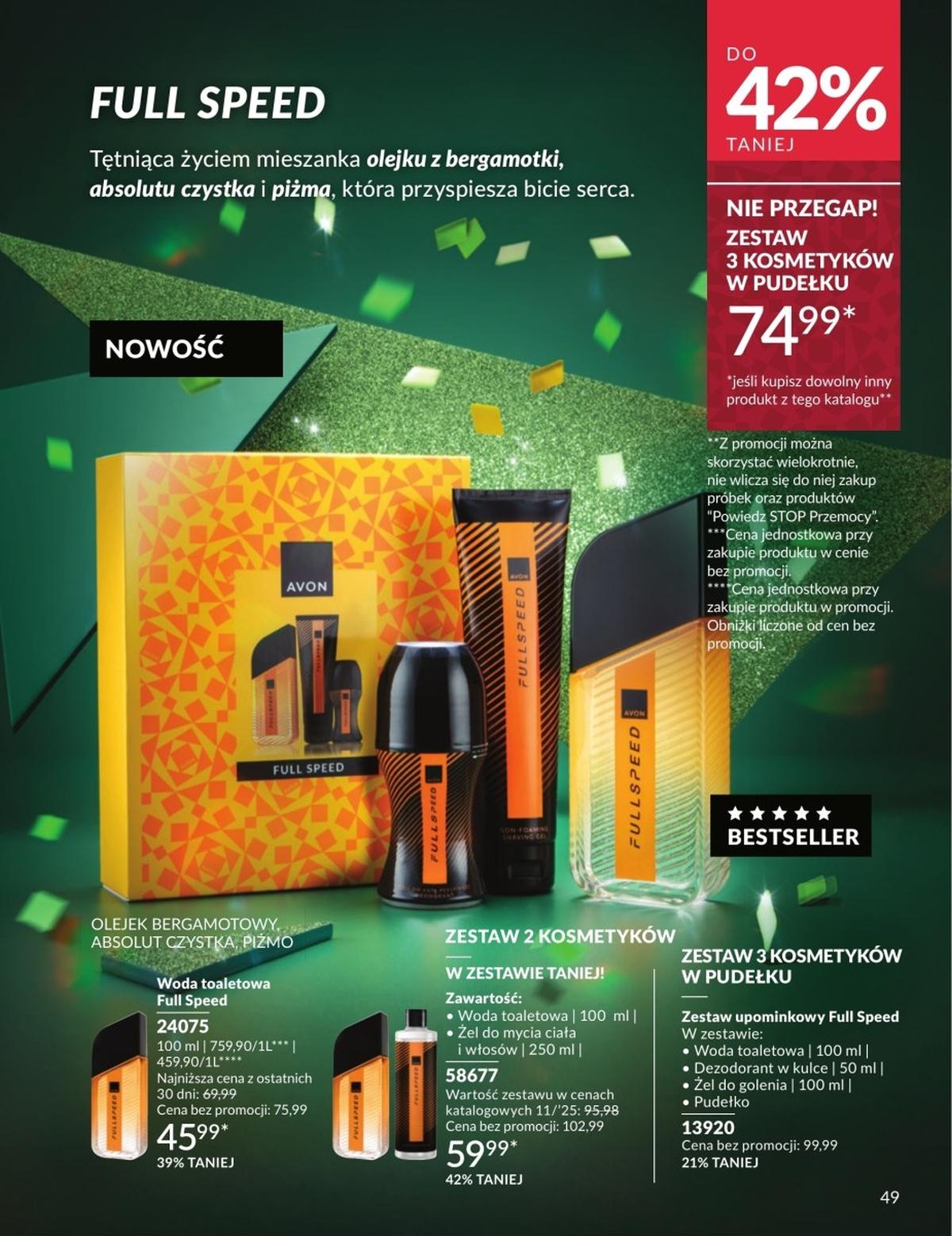 Gazetka promocyjna Avon str. 49