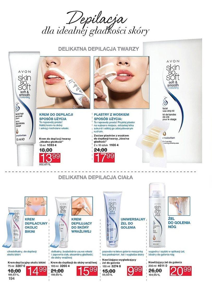 Gazetka promocyjna Avon str. 194