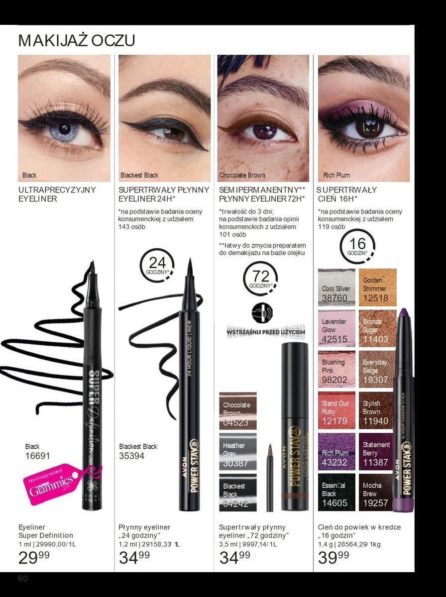 Gazetka promocyjna Avon str. 60