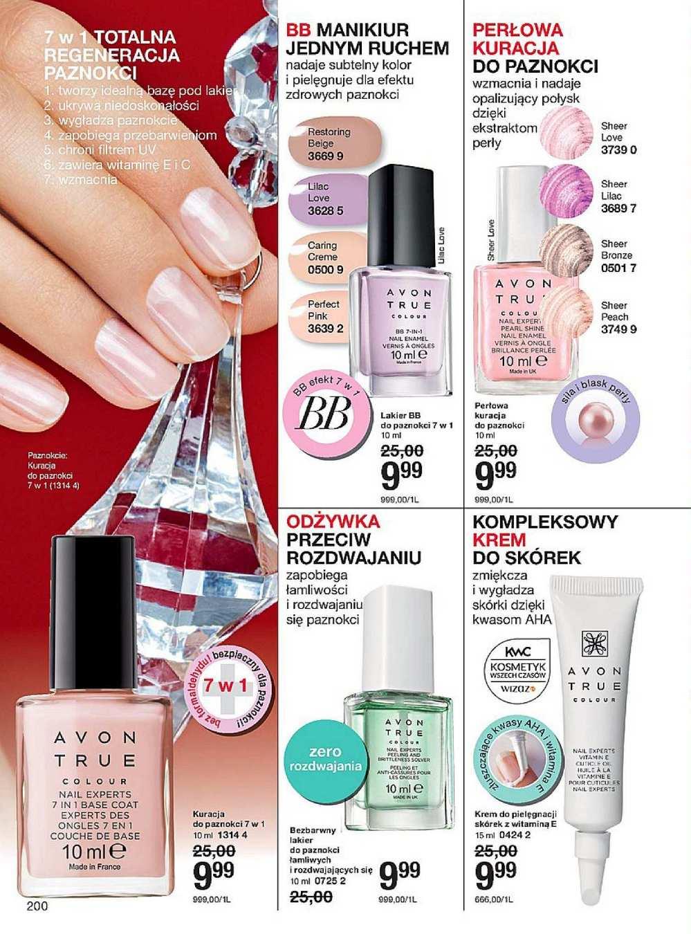 Gazetka promocyjna Avon str. 200
