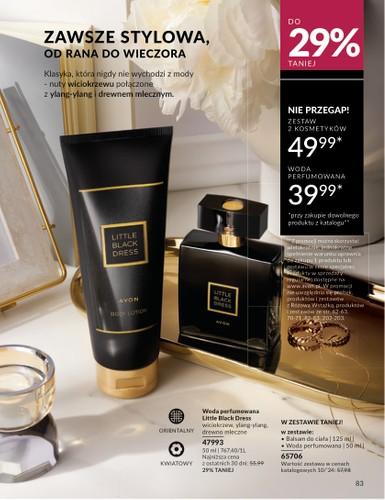 Gazetka promocyjna Avon str. 89