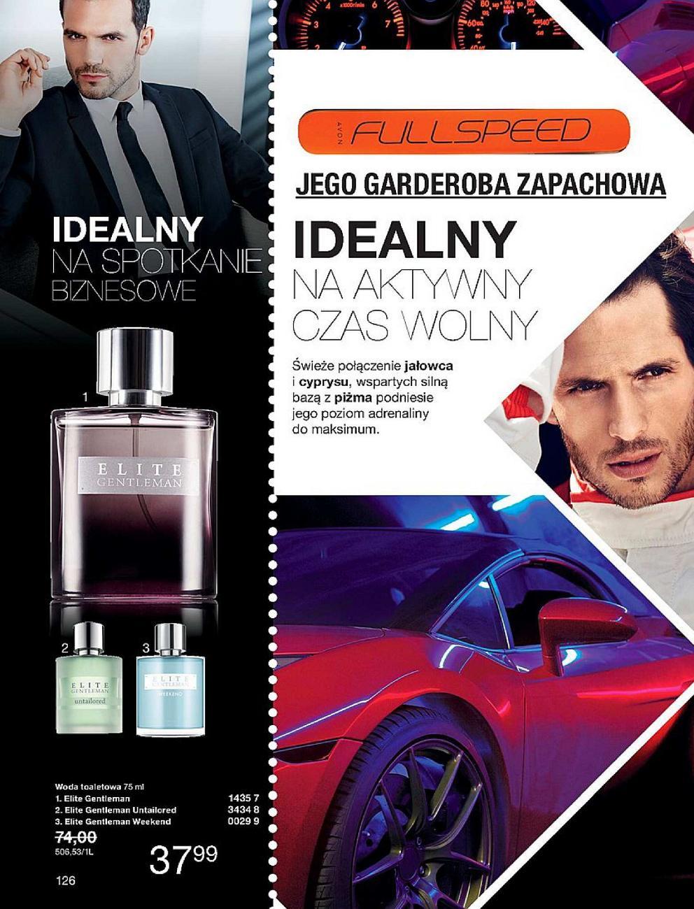 Gazetka promocyjna Avon str. 126