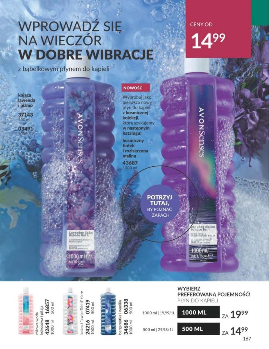 Gazetka promocyjna Avon str. 167