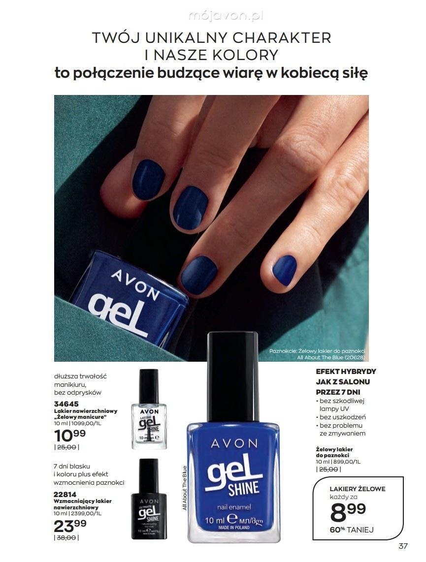 Gazetka promocyjna Avon str. 37