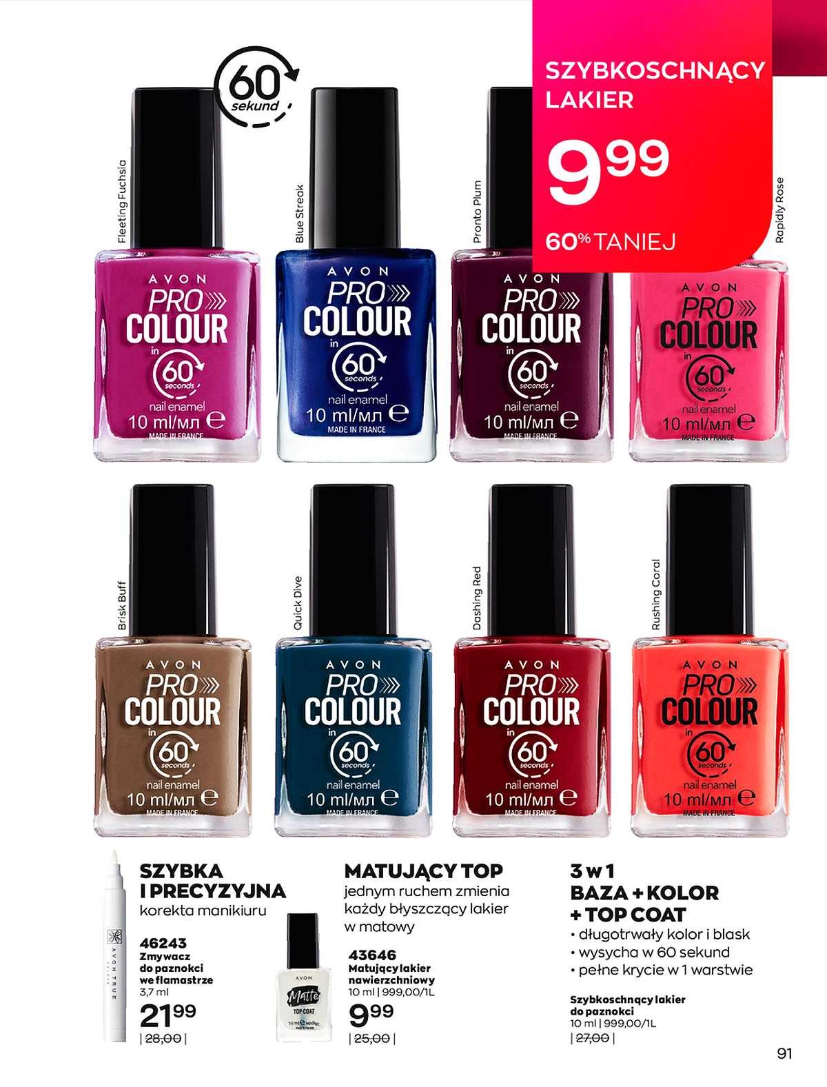 Gazetka promocyjna Avon str. 91