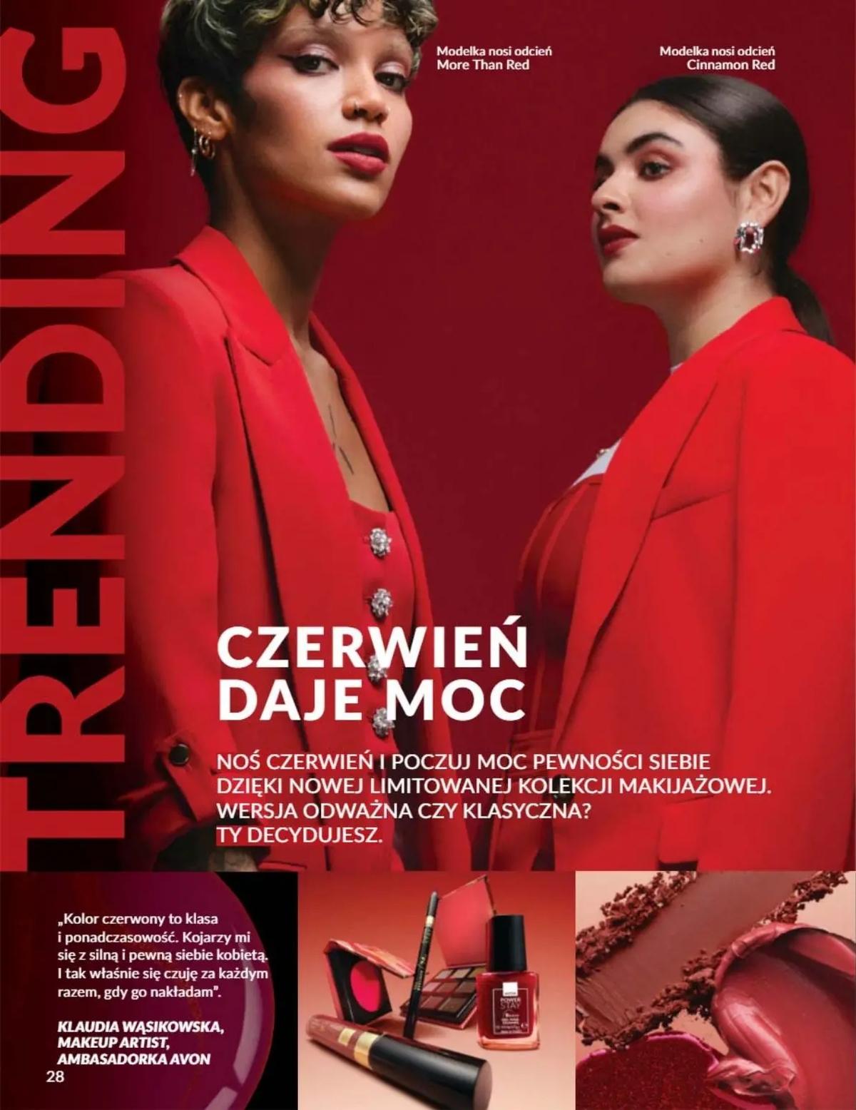 Gazetka promocyjna Avon str. 28