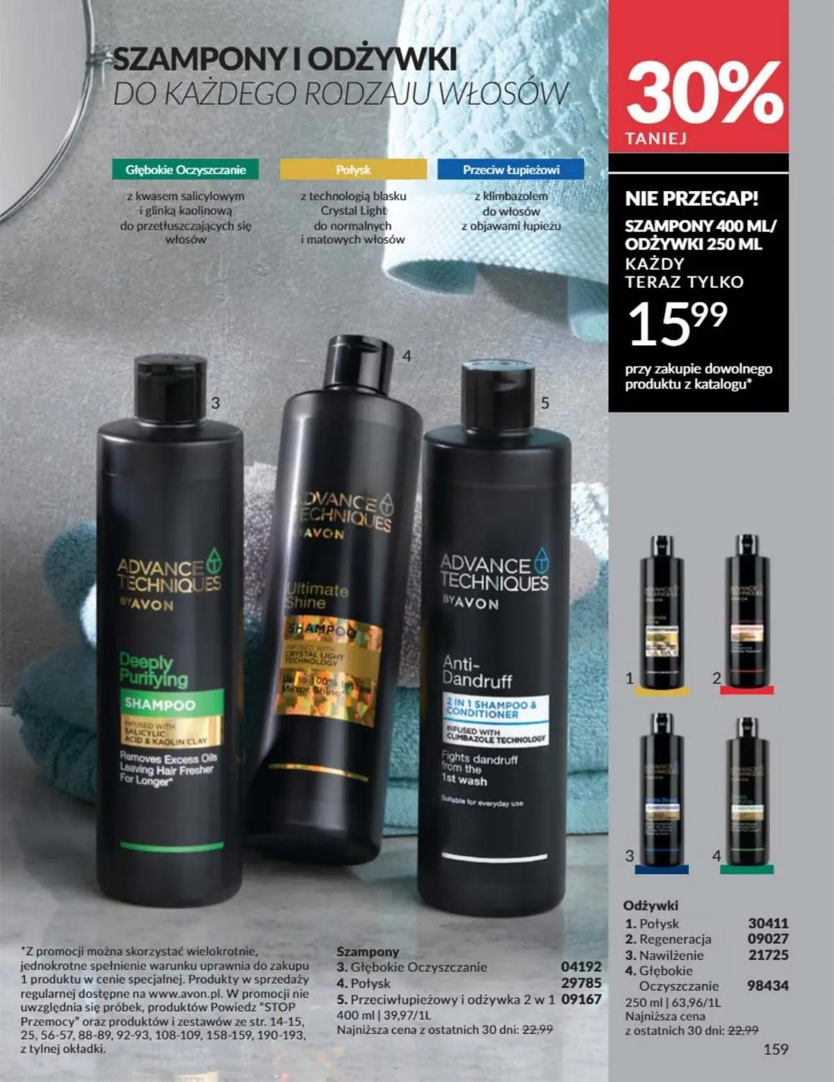 Gazetka promocyjna Avon str. 159