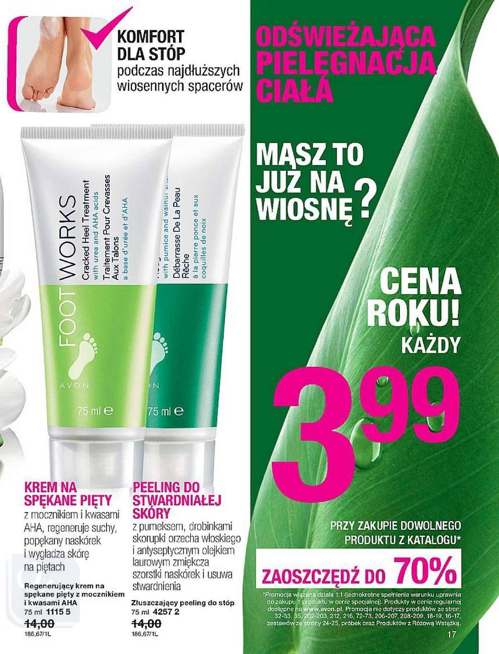 Gazetka promocyjna Avon str. 17