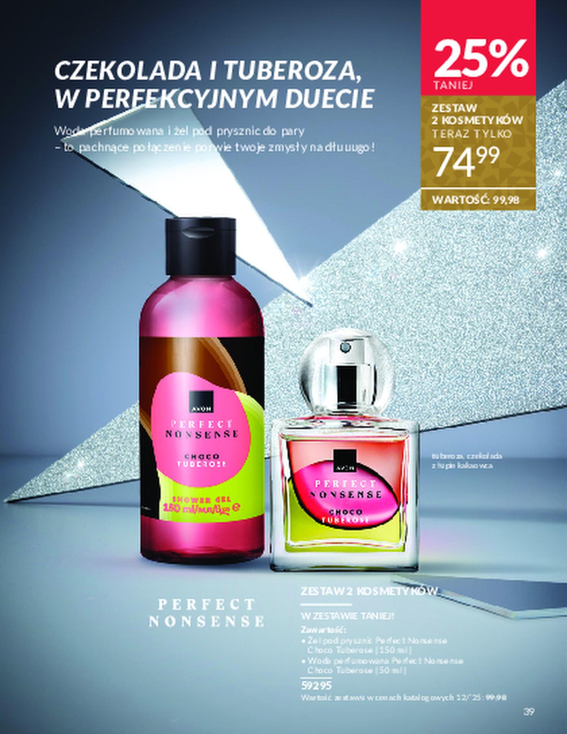 Gazetka promocyjna Avon str. 39