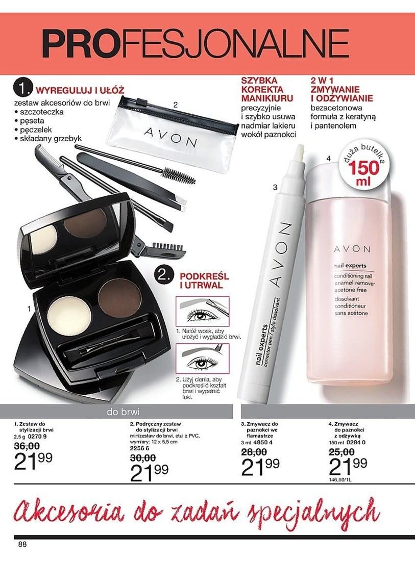 Gazetka promocyjna Avon str. 88