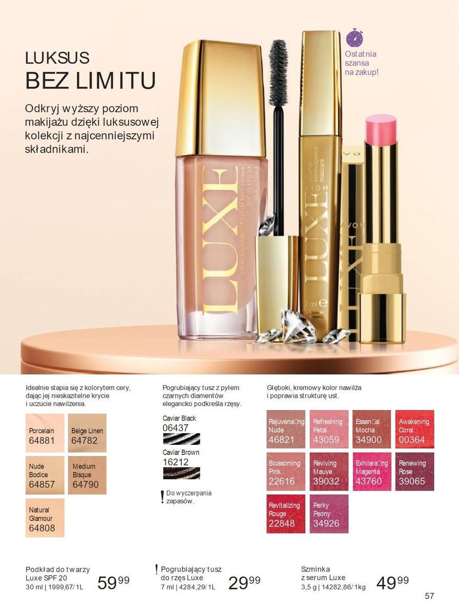 Gazetka promocyjna Avon str. 57