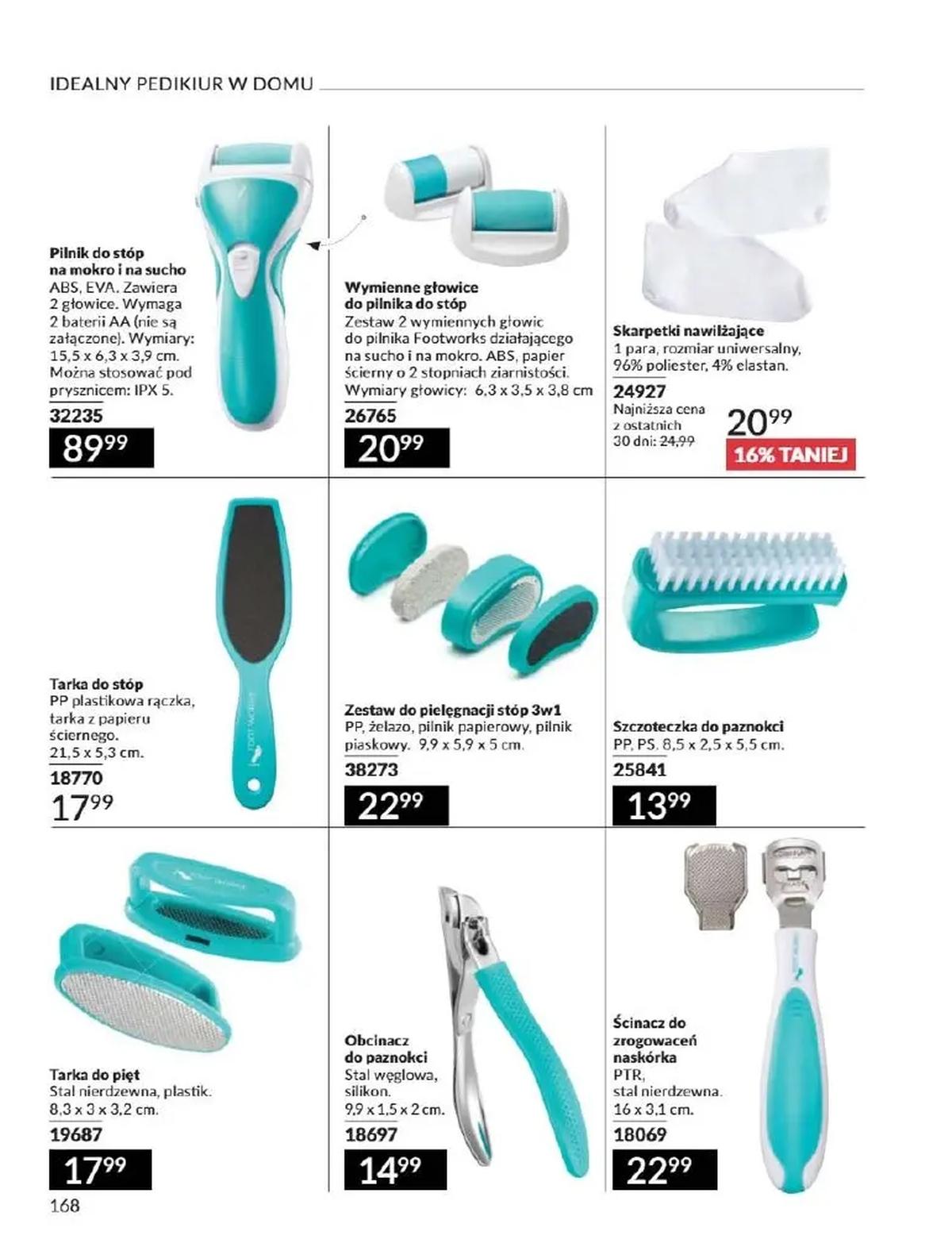 Gazetka promocyjna Avon str. 166