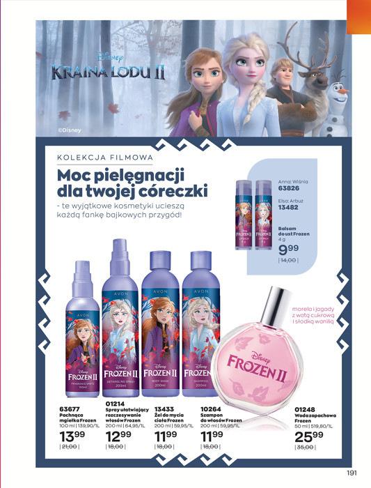 Gazetka promocyjna Avon str. 205