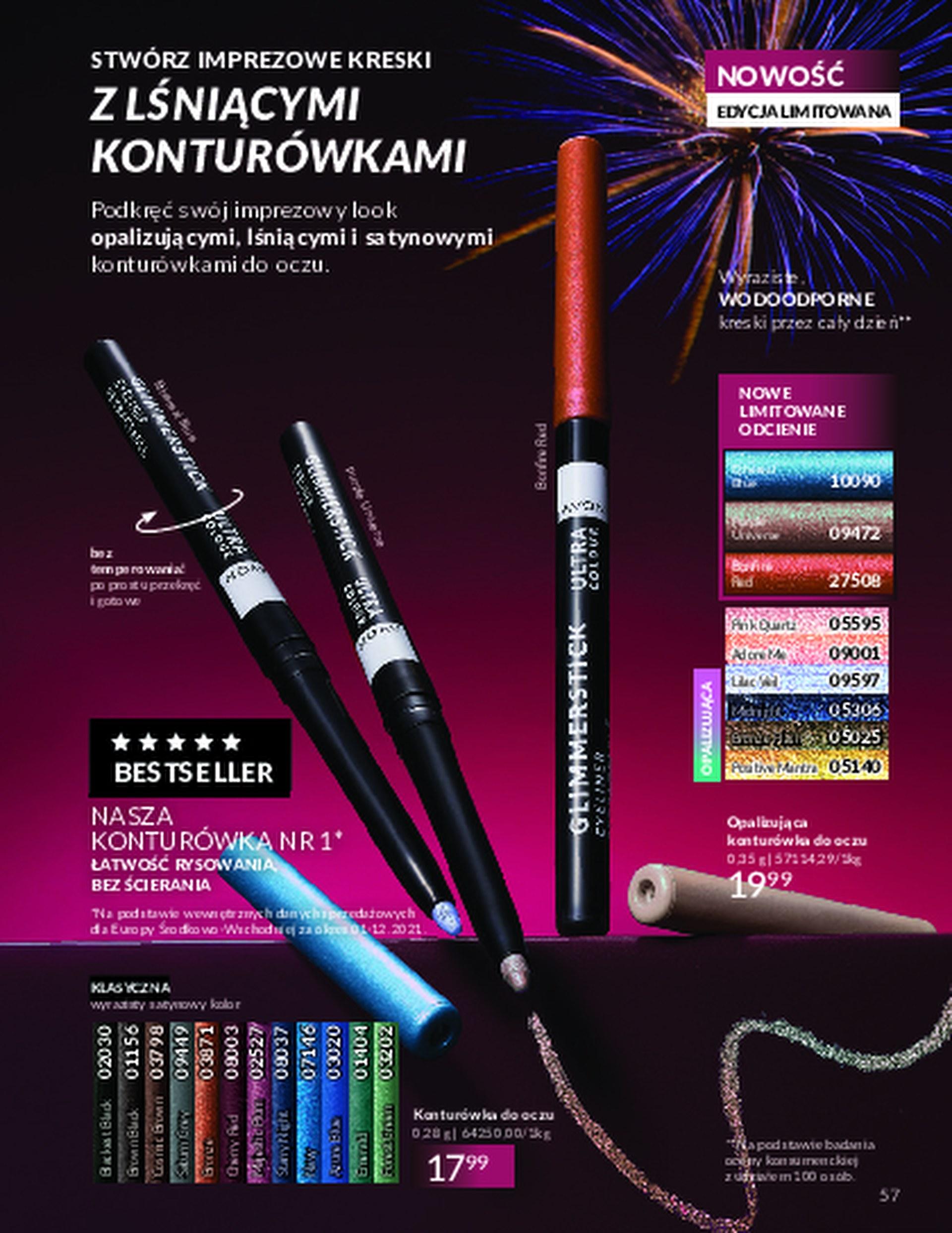 Gazetka promocyjna Avon str. 57