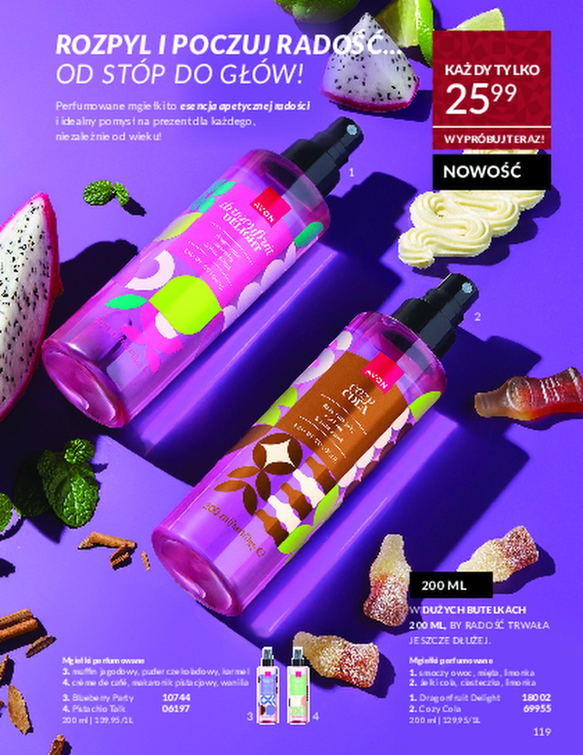 Gazetka promocyjna Avon str. 119