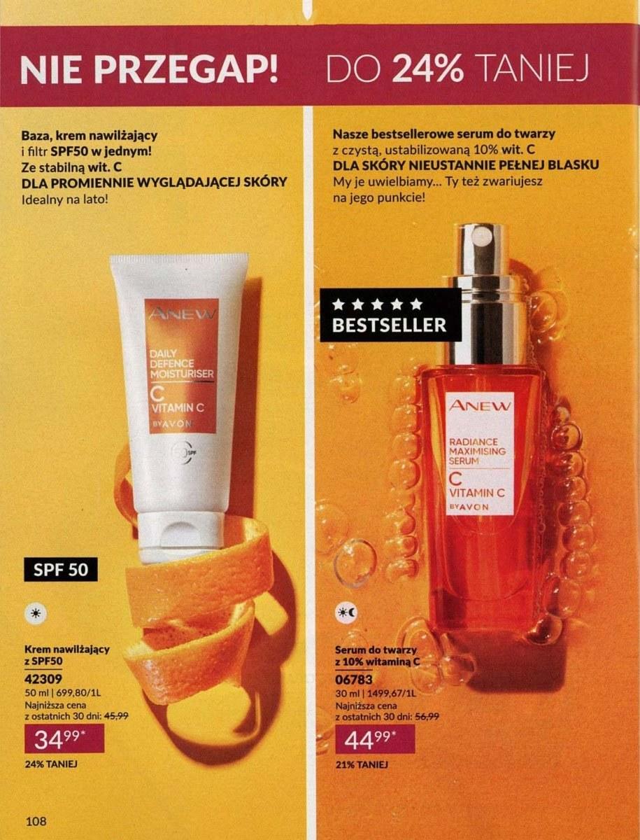 Gazetka promocyjna Avon str. 108